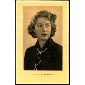 Prinsesse Elizabeth - Ubrugt