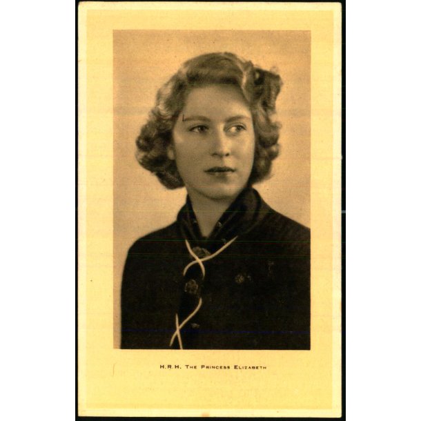 Prinsesse Elizabeth - Ubrugt