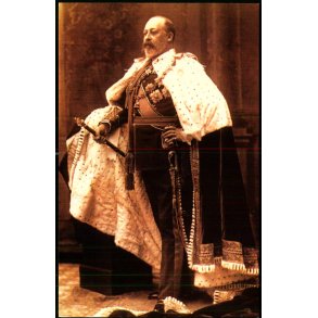 Kong Edward VII -  Ubrugt