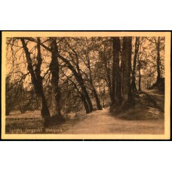 Lyngby - Sorgenfri Slotspark - Henriksens Bogh. 60525 - Ubrugt - Har v�ret kl�bet op !