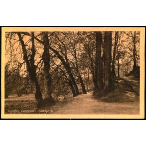 Lyngby - Sorgenfri Slotspark - Henriksens Bogh. 60525 - Ubrugt - Har v�ret kl�bet op !