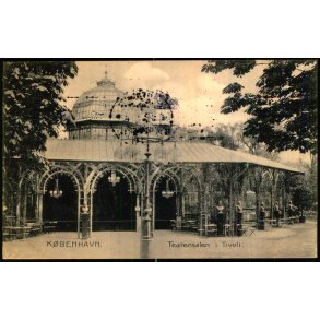 Kbenhavn - Teatersalen i Tivoli - Stender 3195 - Brugt