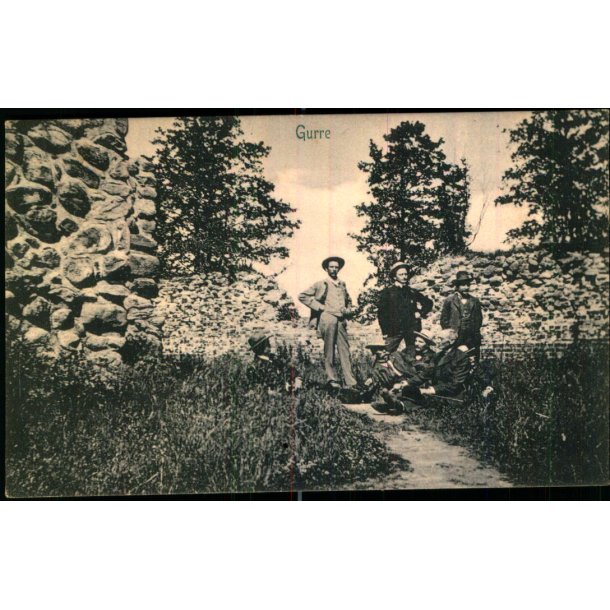 Gurre - Peter Alstrup 5353 - Ubrugt