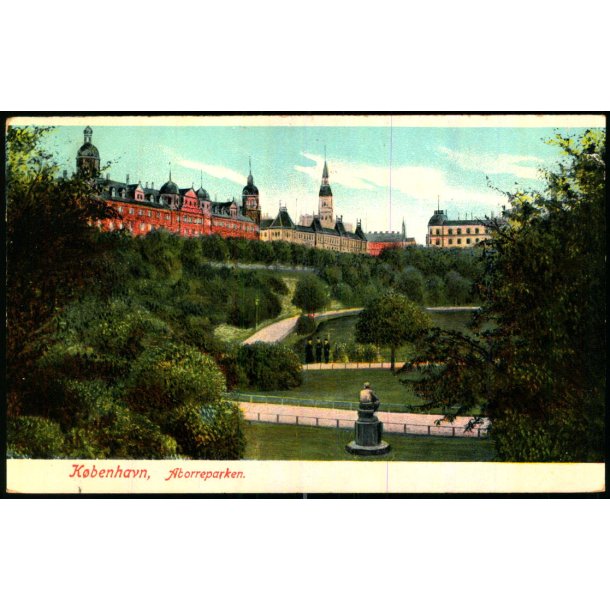 Kbenhavn - Aborreparken - C.R.N. 88 - Brugt