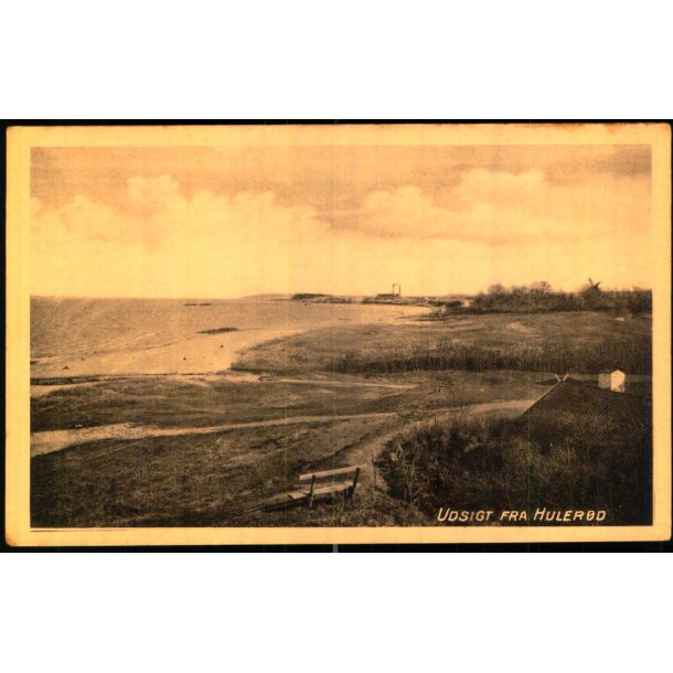 Udsigt fra Huler�d - J.M. 662 - Ubrugt