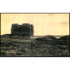 Kal� Slotsruin -  H.H.O. 4515 - Brugt