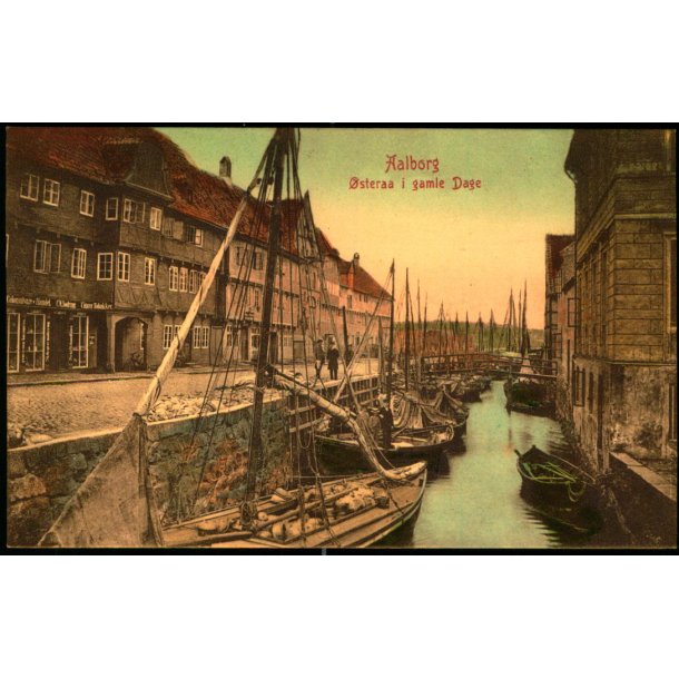 Aalborg - steraa i gamle Dage - W.K.F 2558