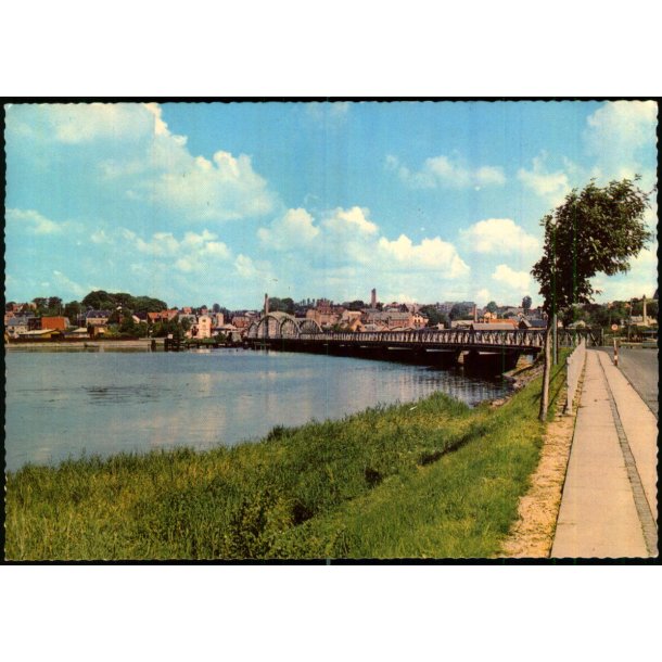 Hadsund - Set fra Syd - Eneret 40 607/2 - Ubrugt