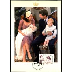 Prinsesse Isabellas Db i Fredensborg Slotskirke 2007 -  u/n - Brugt