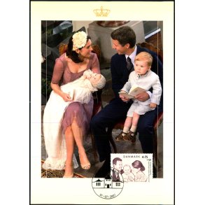 Prinsesse Isabellas Db i Fredensborg Slotskirke 2007 -  u/n - Brugt