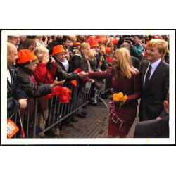 Prins Willem Alexander - Maxima - Haagsche u/n - Ubrugt