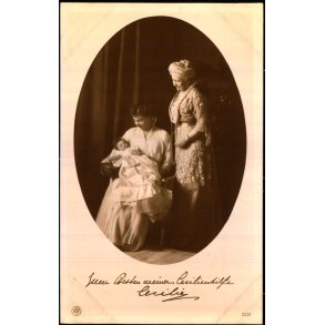 Kaiserinde Auguste Victoria - Voigt 5237 - Ubrugt