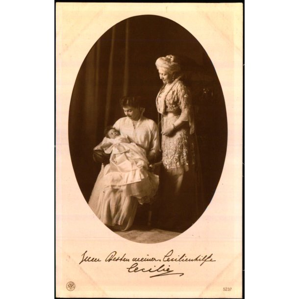 Kaiserinde Auguste Victoria - Voigt 5237 - Ubrugt