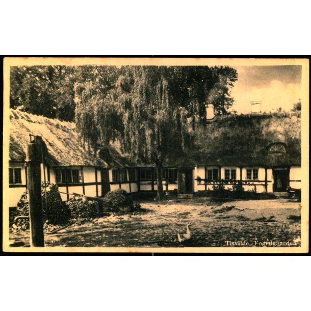 Tisvilde - Fogedgaarden - Olsens K�bmandshandel 2333 -  Brugt
