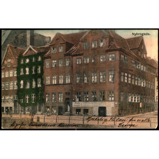 Nybrogade - V.P. 300 - Brugt - Svagt Hj�rne !