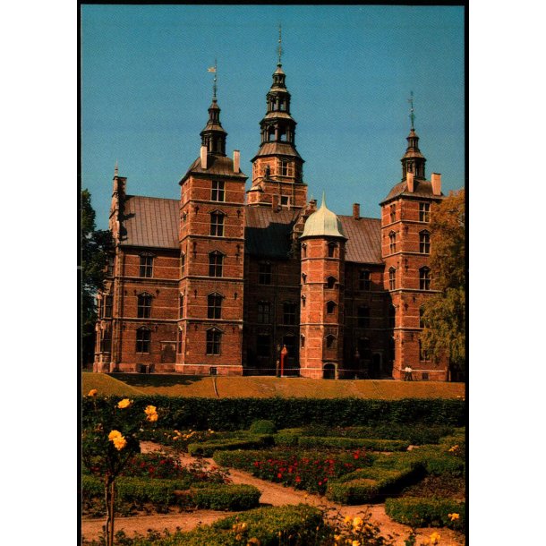 Kbenhavn - Rosenborg Slot - Stender 149 101 701 - Ubrugt