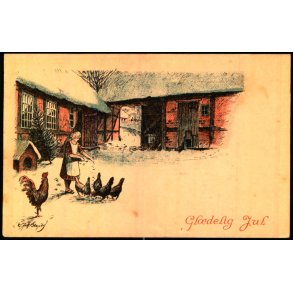 Bargild - Gldelig Jul - u/n - Brugt