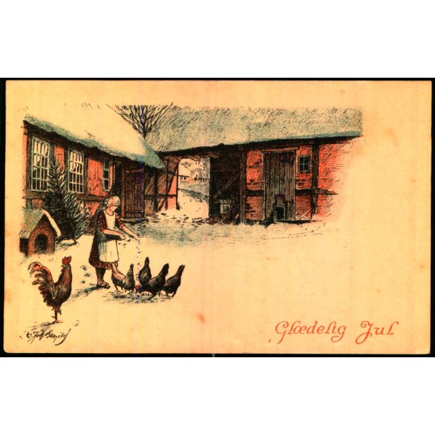 Bargild - Gldelig Jul - u/n - Brugt