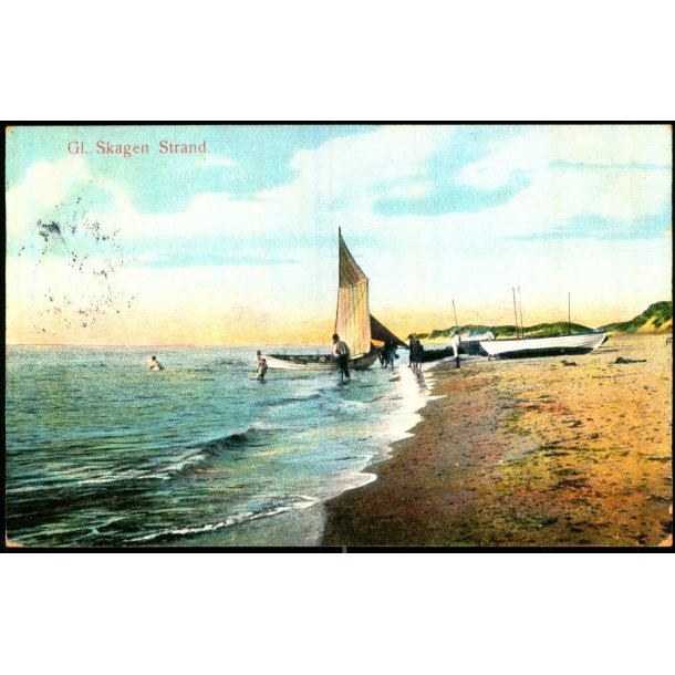 Gl. Skagen Strand - Alex Vincent 95 - Brugt