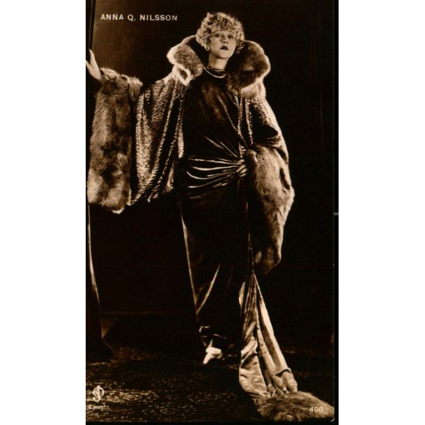 Anna Q. Nilsson - Chr. Olsens Kunstforlag 498