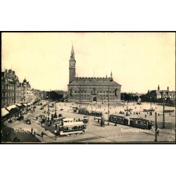 Kbenhavn - Raadhuspladsen - Stender 946