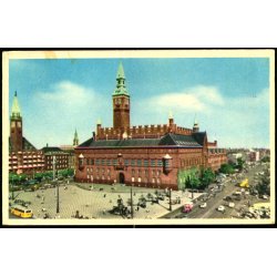 Kbenhavn - Raadhuspladsen - u/n