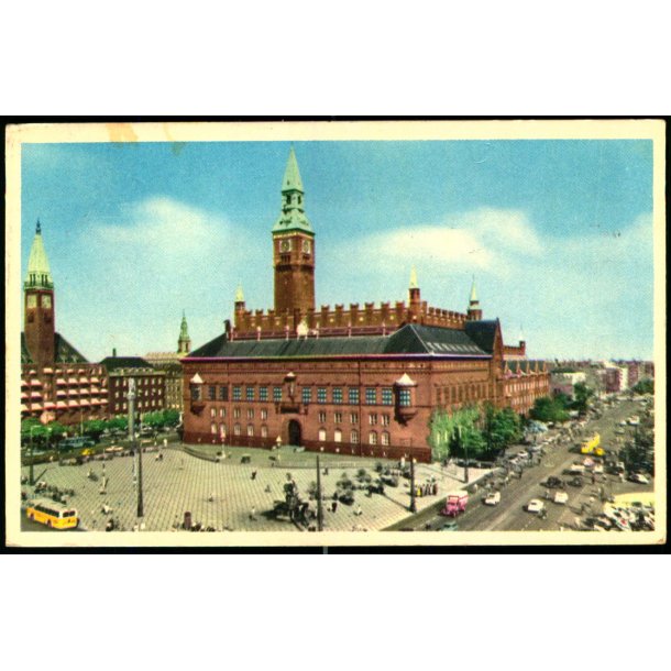 Kbenhavn - Raadhuspladsen - u/n