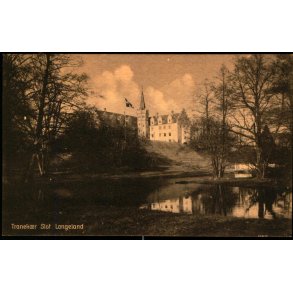 Tranekr Slot - Langeland - B. Moses Kunsthandel. 51607 - Ubrugt