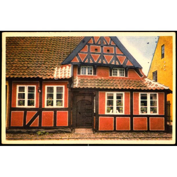  "Ki�binghus" 1645 - S�ndergade - �r�sk�bing - C. Th. Creutz Bogh. 3 - Brugt