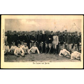 Fra Lejren ved Borris - F..K. 174 - Brugt