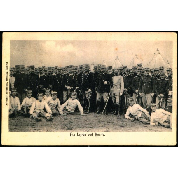 Fra Lejren ved Borris - F..K. 174 - Brugt