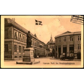 Odense - Parti fra Graabrdreplads - Stender O. 202 - Brugt