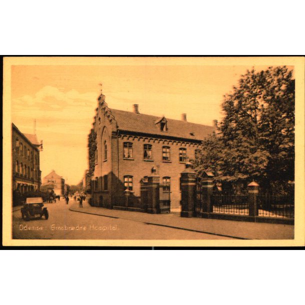 Odense - Graabr�dre Hospital - Stender 37888 - Ubrugt
