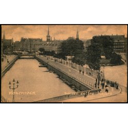 K�benhavn - B�rsen set fra H�jbro - u/n