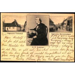 H.C. Andersen - C. St. 2555 - Brugt