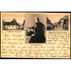 H.C. Andersen - C. St. 2555 - Brugt