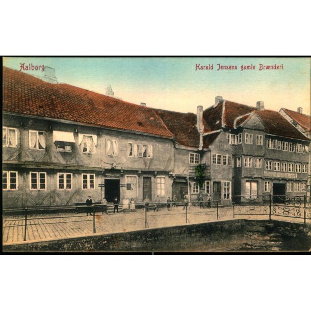 Aalborg - Harald Jensens gamle Brnderi - W.K.F. 2590 - Ubrugt