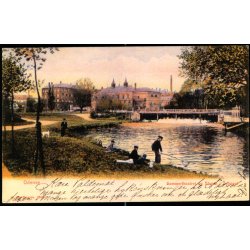 Odense - Sommertheateret og Slusen i Anl�get - C. St. 5049 - Brugt