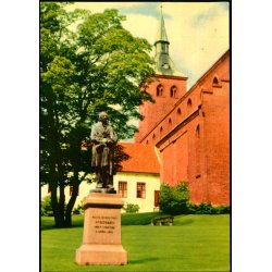 Odense - H.C. Andersens Statue ved Domkirken - "Anida" 5406 - Brugt