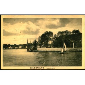 Sonderborg - Hafeneinfart - Verlag Alsenbuchhandlung 2 - Brugt