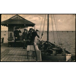 Nyk�bing F.  - V. Kristoffersens Bogh. 19409 - Brugt