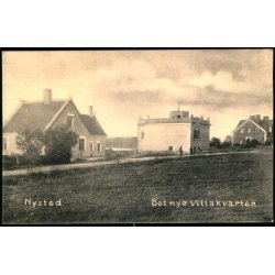  Nysted - Det nye Villakvarter  - E. Ross Svenningsens Papirh. u/n - Brugt