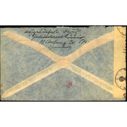 Luftpost  Censurbrev fra Tyskland  16 - 12 - 41 - Til Kbenhavn