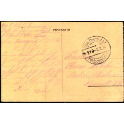 Feldpost - Kais. Deutsche Feldpoststation  2 -2  - 16  - Til Berlin - Billedside : Sweciany