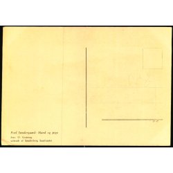 Povl S�ndergaard . Mand og Pige - S�nderborg Samfundet - Ubrugt