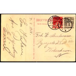 Faaborg - Parti fra Dyreborg - Stender 16804 - Brugt