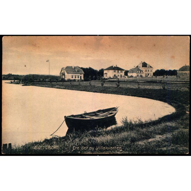 Svendborg - Fra de nye Villakvarter - C.F. u/n - Ubrugt