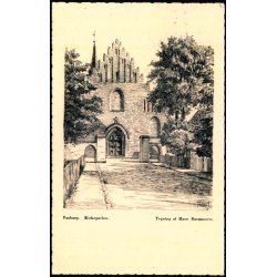 Faaborg -  Kirkegavlen - Ole Bagers Bogh. u/n - Brugt