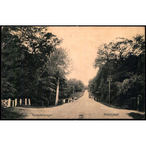 Middelfart - Kongebrovejen - J.G. Kreutzers Papir 4 - Brugt