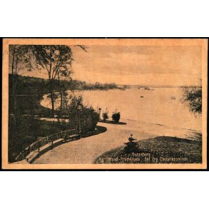 Svendborg - Ny Strand-Pormenade - Set fra Christiansminde - Albert Hansen 48061 - Brugt